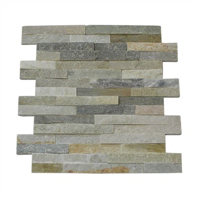 Oyster Split Face Tile